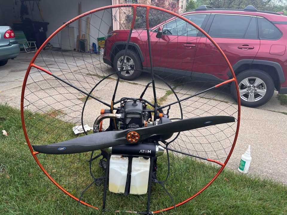 Fly Products eclipse Atom 80 Paramotor, photo 5