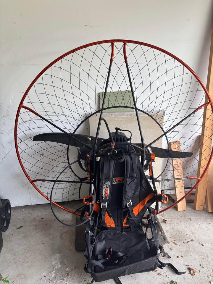 Fly Products eclipse Atom 80 Paramotor, photo 6