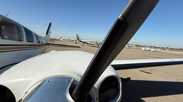 1981 Beechcraft Baron 58P, photo 9