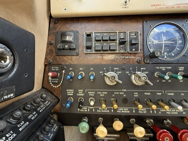 1981 Beechcraft Baron 58P, photo 13