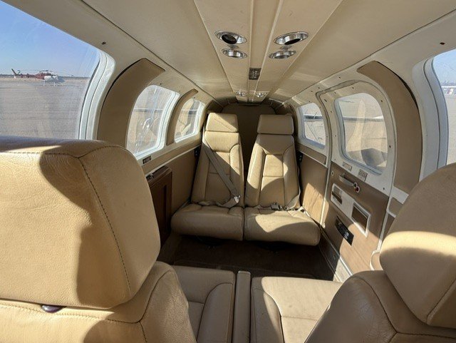 1981 Beechcraft Baron 58P, photo 20