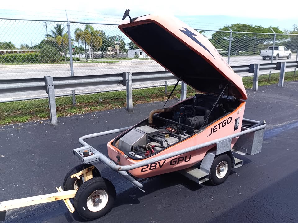 2015 Jetgo 28V Aircraft GPU - Turbo Diesel Electric Hybrid Ground Power, photo 10