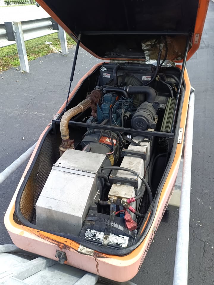 2015 Jetgo 28V Aircraft GPU - Turbo Diesel Electric Hybrid Ground Power, photo 8