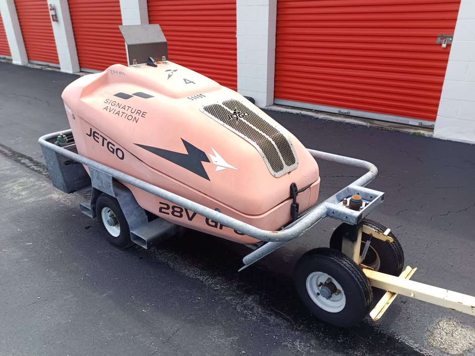2015 Jetgo 28V Aircraft GPU - Turbo Diesel Electric Hybrid Ground Power, photo 5