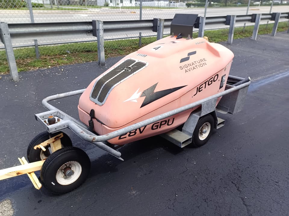 2015 Jetgo 28V Aircraft GPU - Turbo Diesel Electric Hybrid Ground Power, photo 7