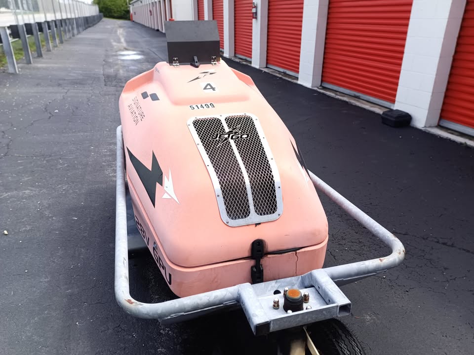 2015 Jetgo 28V Aircraft GPU - Turbo Diesel Electric Hybrid Ground Power, photo 6