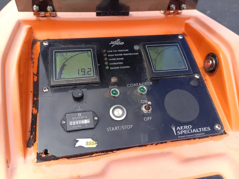 2015 Jetgo 28V Aircraft GPU - Turbo Diesel Electric Hybrid Ground Power, photo 3