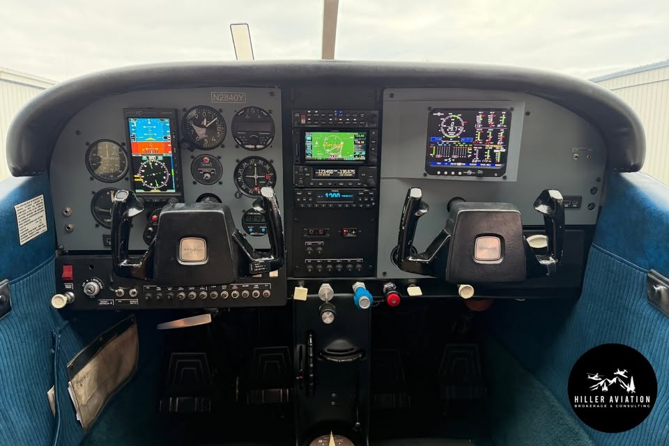 1962 Cessna 182E, photo 3