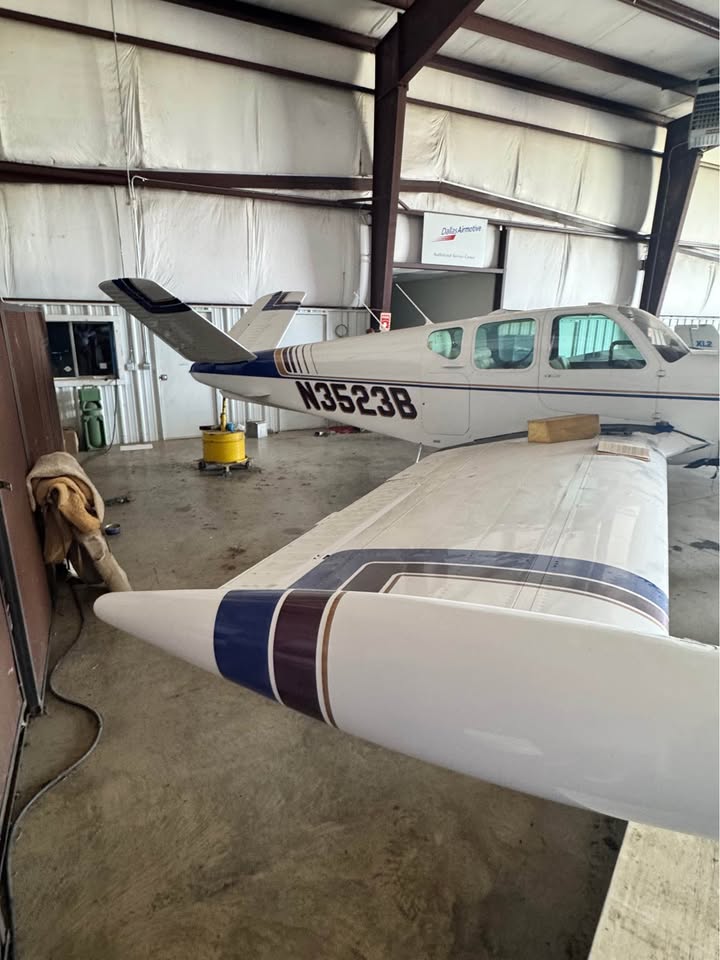 1954 Beechcraft Bonanza E35, photo 3