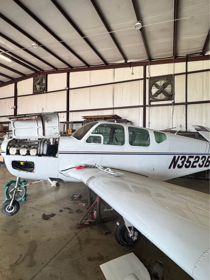 1954 Beechcraft Bonanza E35, photo 2