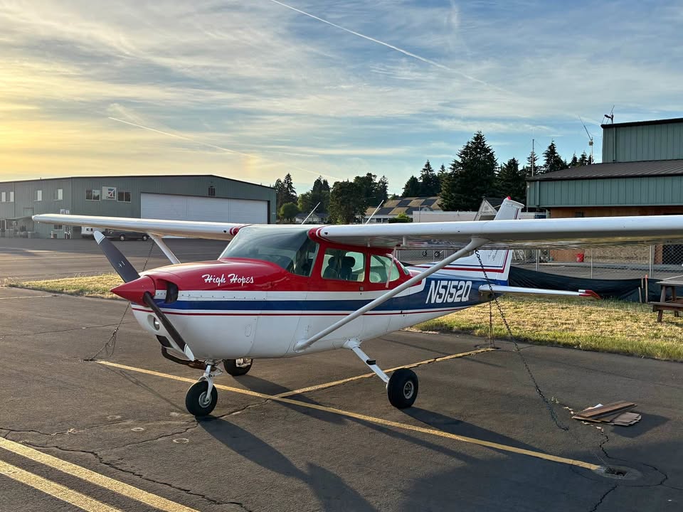 1973 Cessna 172M Skyhawk, photo 1