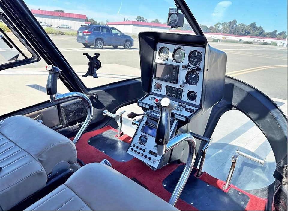 1980 Enstrom 280c shark, photo 3