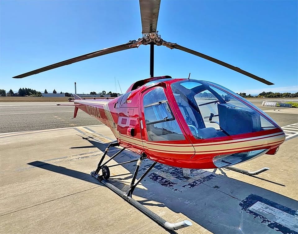 1980 Enstrom 280c shark, photo 1