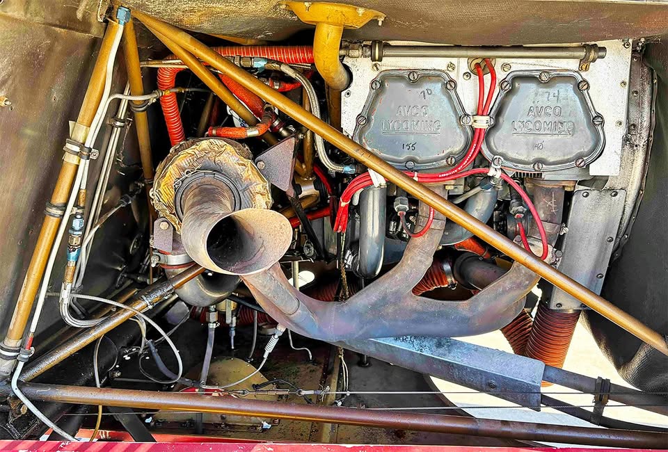 1980 Enstrom 280c shark, photo 6