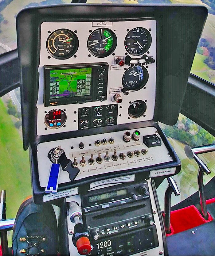 1980 Enstrom 280c shark, photo 7
