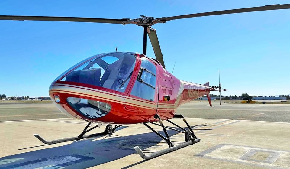 1980 Enstrom 280c shark, photo 2