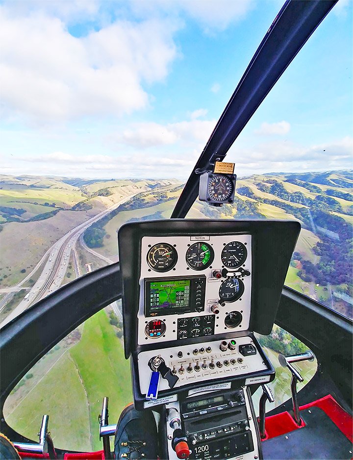 1980 Enstrom 280c shark, photo 5
