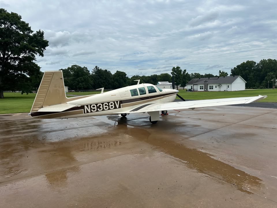 1970 Mooney M20F, w/ 201 conversion, photo 6