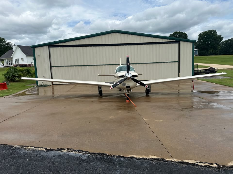 1970 Mooney M20F, w/ 201 conversion, photo 2