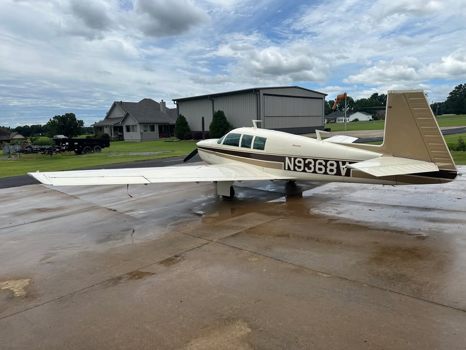 1970 Mooney M20F, w/ 201 conversion, photo 4