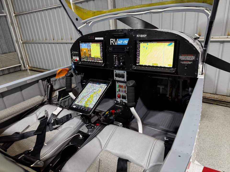 RV-12iS, photo 2