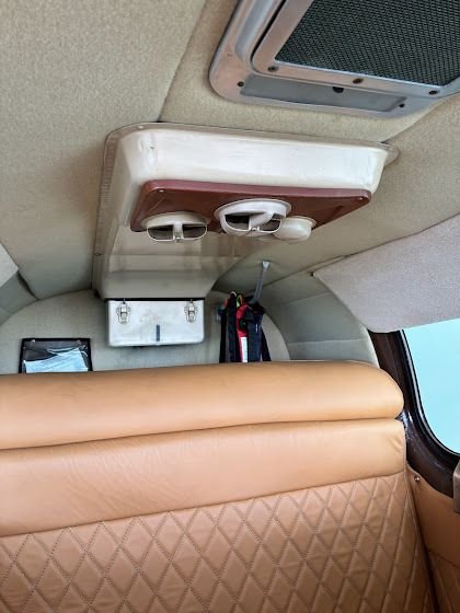Aircraft -Beechcraft Bonanza- C-35 -V Tail-1952, photo 7