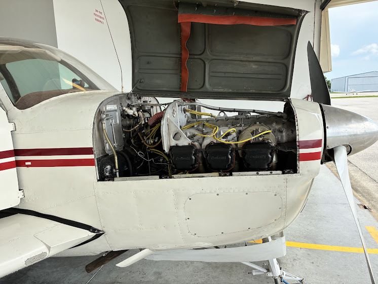 Aircraft -Beechcraft Bonanza- C-35 -V Tail-1952, photo 5