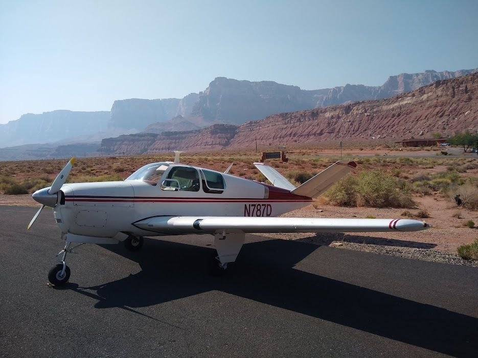Aircraft -Beechcraft Bonanza- C-35 -V Tail-1952, photo 10