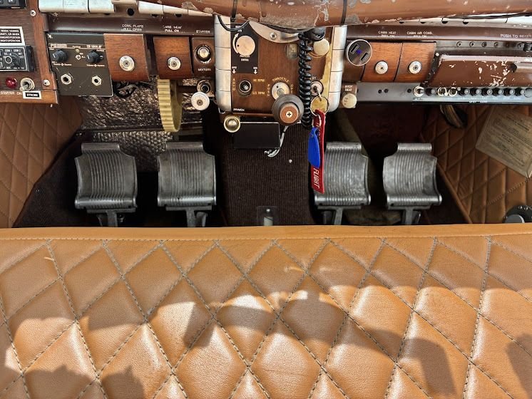 Aircraft -Beechcraft Bonanza- C-35 -V Tail-1952, photo 9