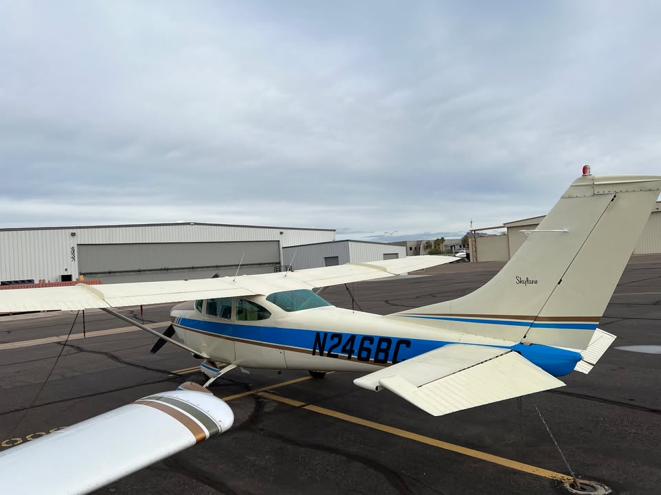 1969 Cessna skylane 182M, photo 8