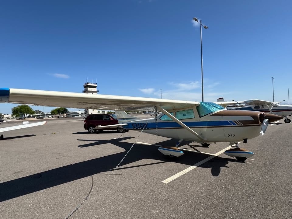 1969 Cessna skylane 182M, photo 7