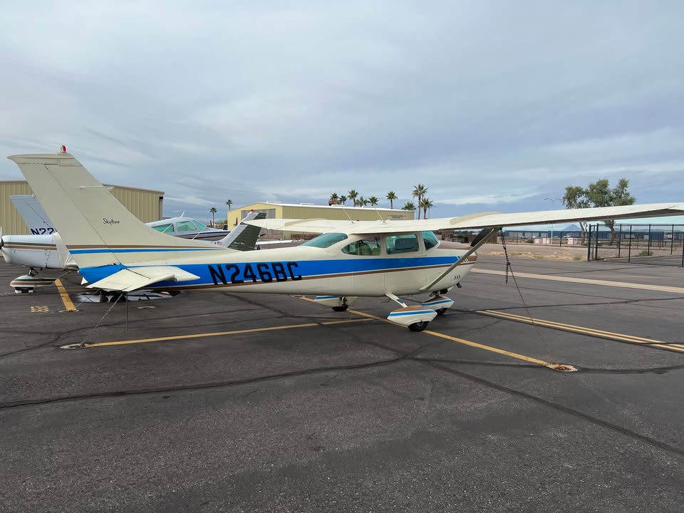 1969 Cessna skylane 182M, photo 9