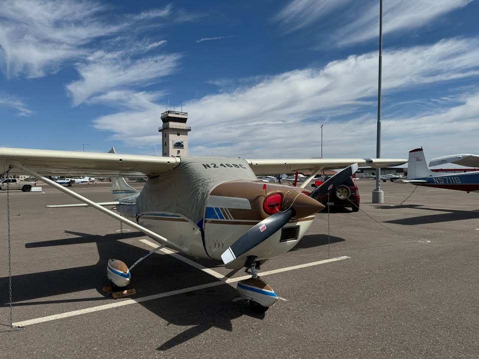 1969 Cessna skylane 182M, photo 11
