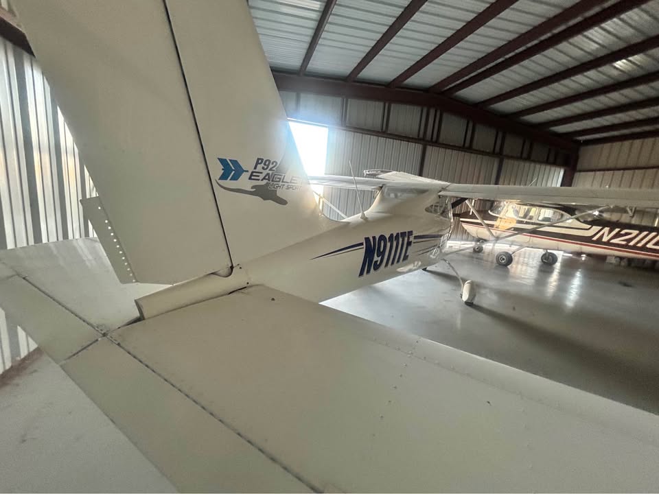 Tecnam P92 Eaglet LSA – Low Hours, Hangered, Ready to Fly, photo 4