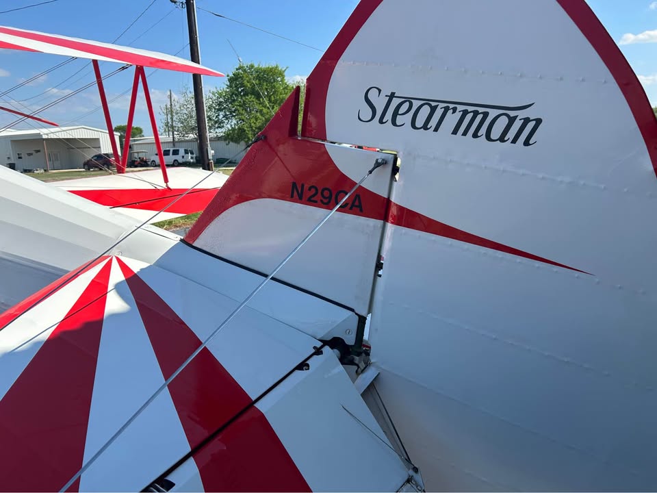 Boeing Stearman A75N1 (PT‑17) – 450 hp – Fully Restored – Acro Category, photo 4