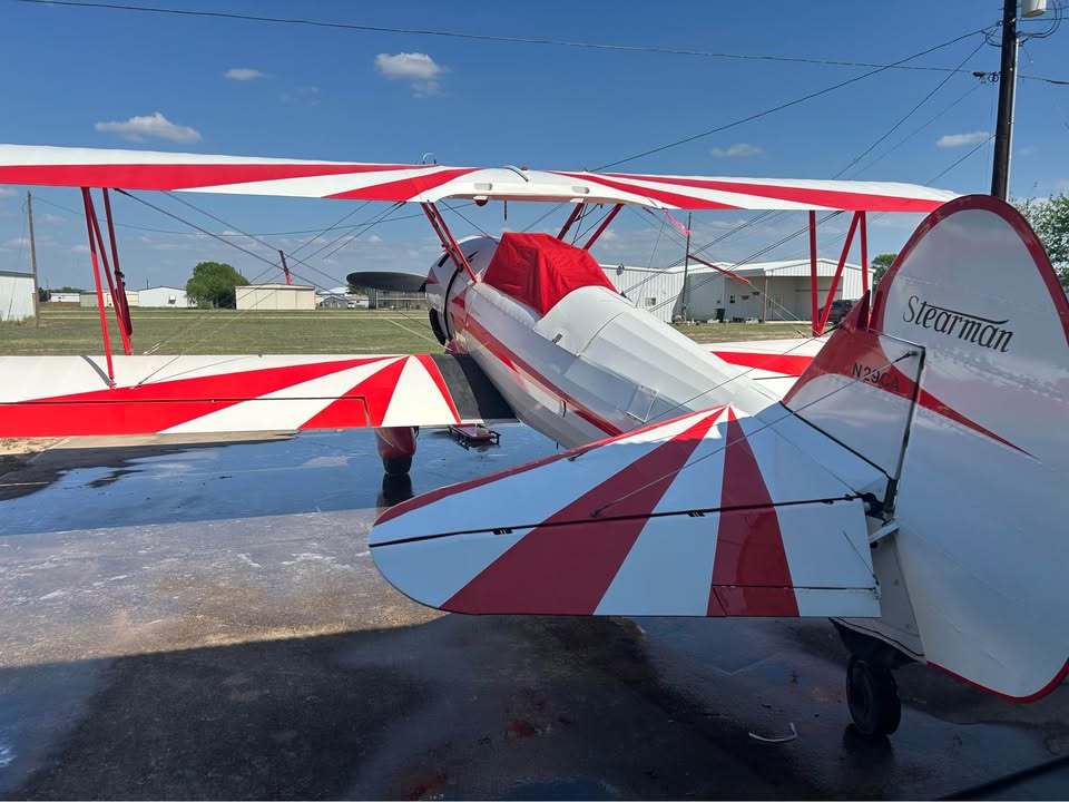 Boeing Stearman A75N1 (PT‑17) – 450 hp – Fully Restored – Acro Category, photo 5