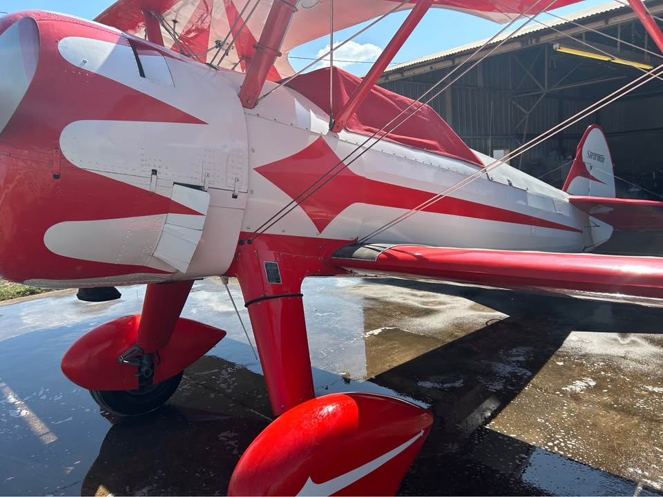 Boeing Stearman A75N1 (PT‑17) – 450 hp – Fully Restored – Acro Category, photo 6