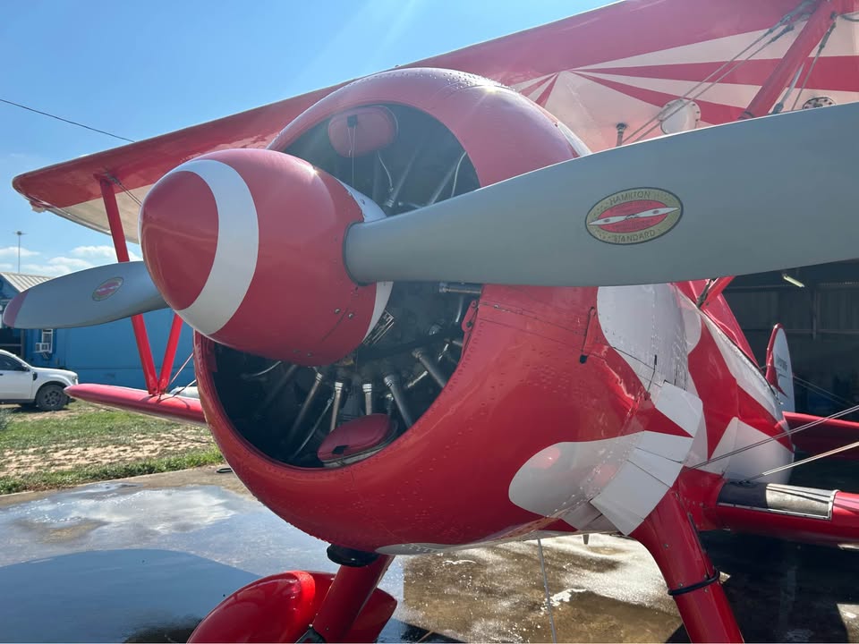 Boeing Stearman A75N1 (PT‑17) – 450 hp – Fully Restored – Acro Category, photo 8