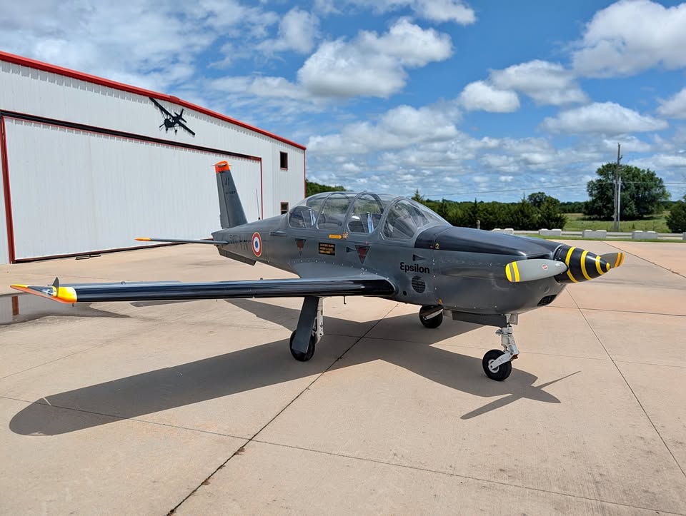 Socata Epsilon TB-30, photo 1