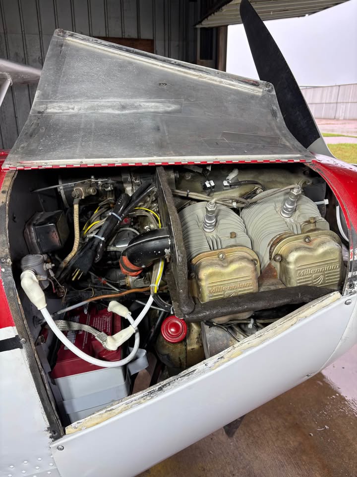 1960 Aeronca Champ 7EC, photo 3