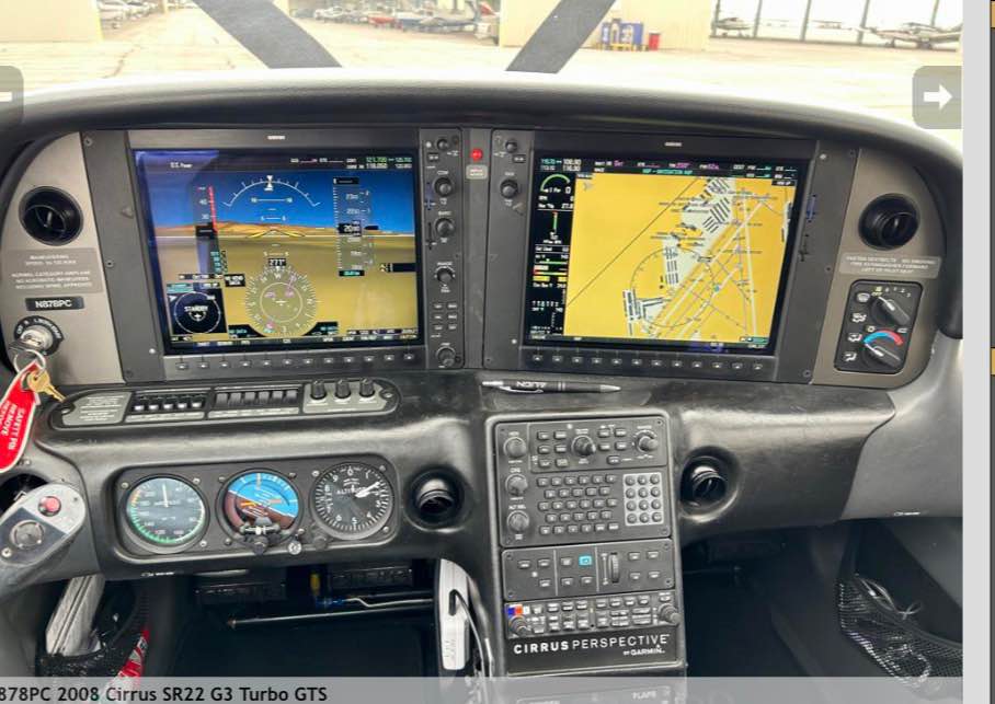 2008 Cirrus SR 22TN, photo 2