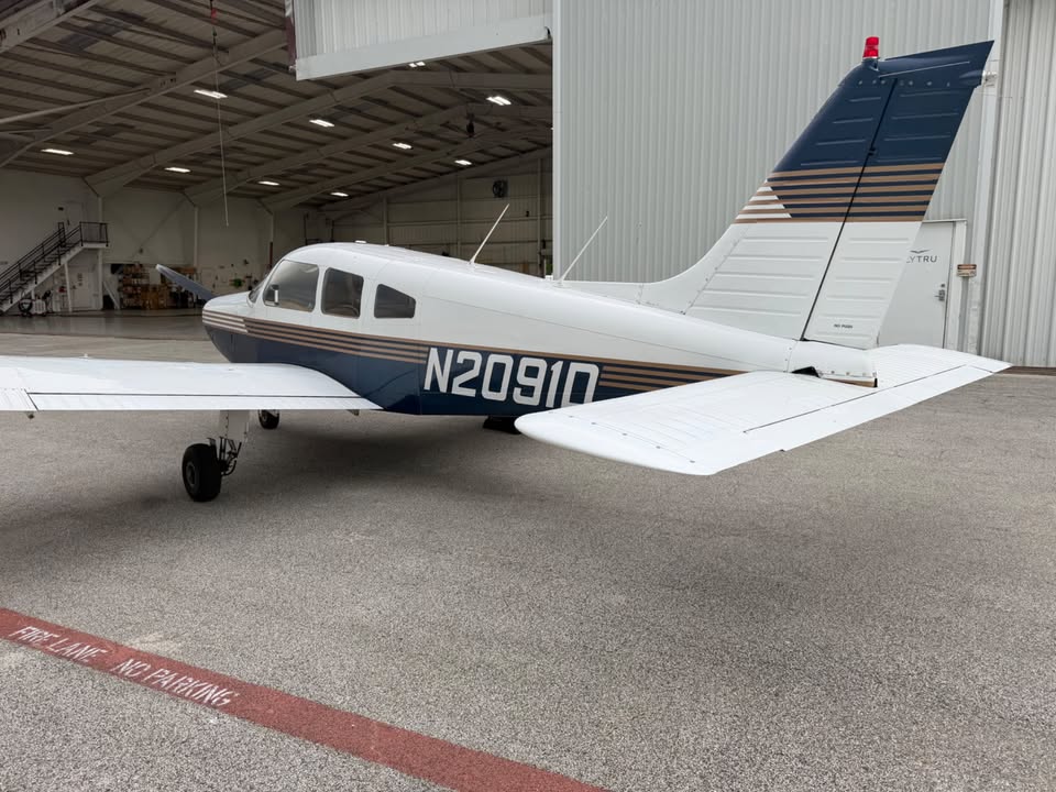 1978 Piper warrior ii, photo 4