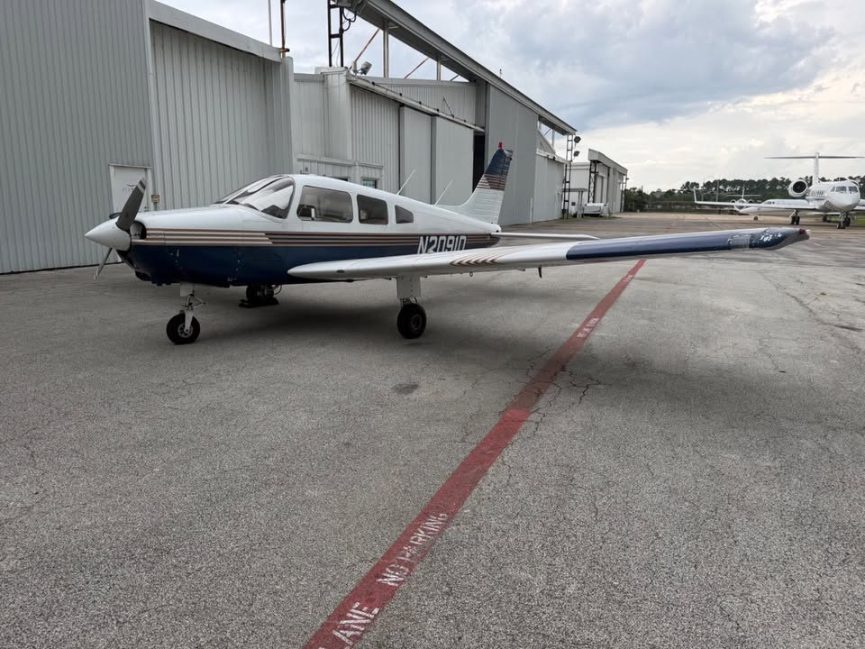 1978 Piper warrior ii, photo 3