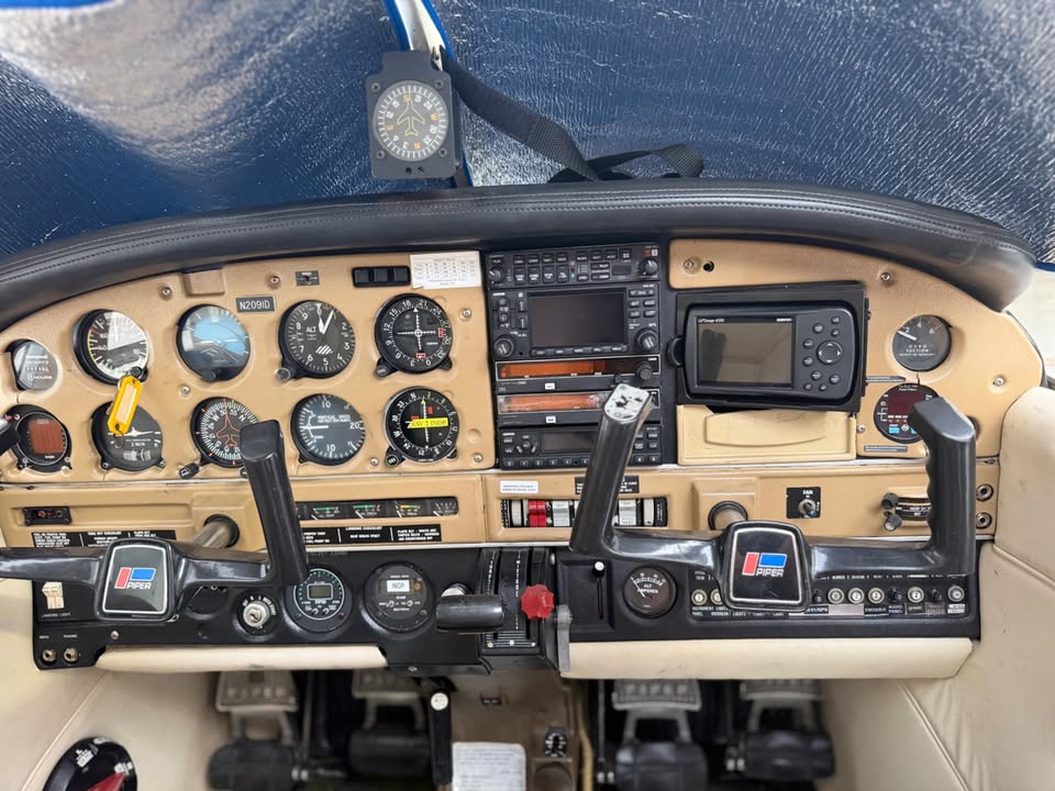 1978 Piper warrior ii, photo 7