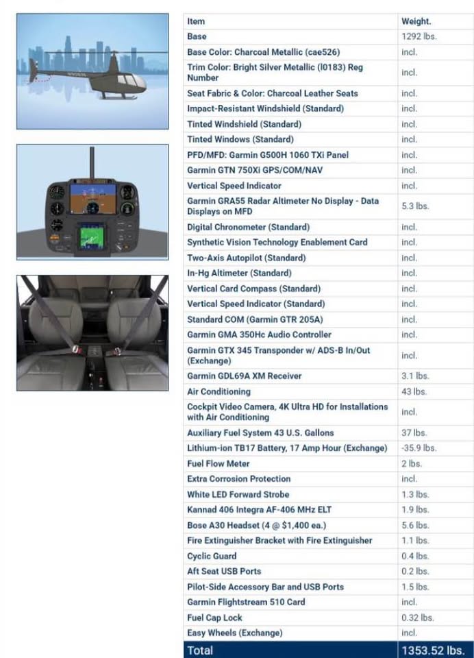 2026 New Available NOW Robinson R66, photo 6