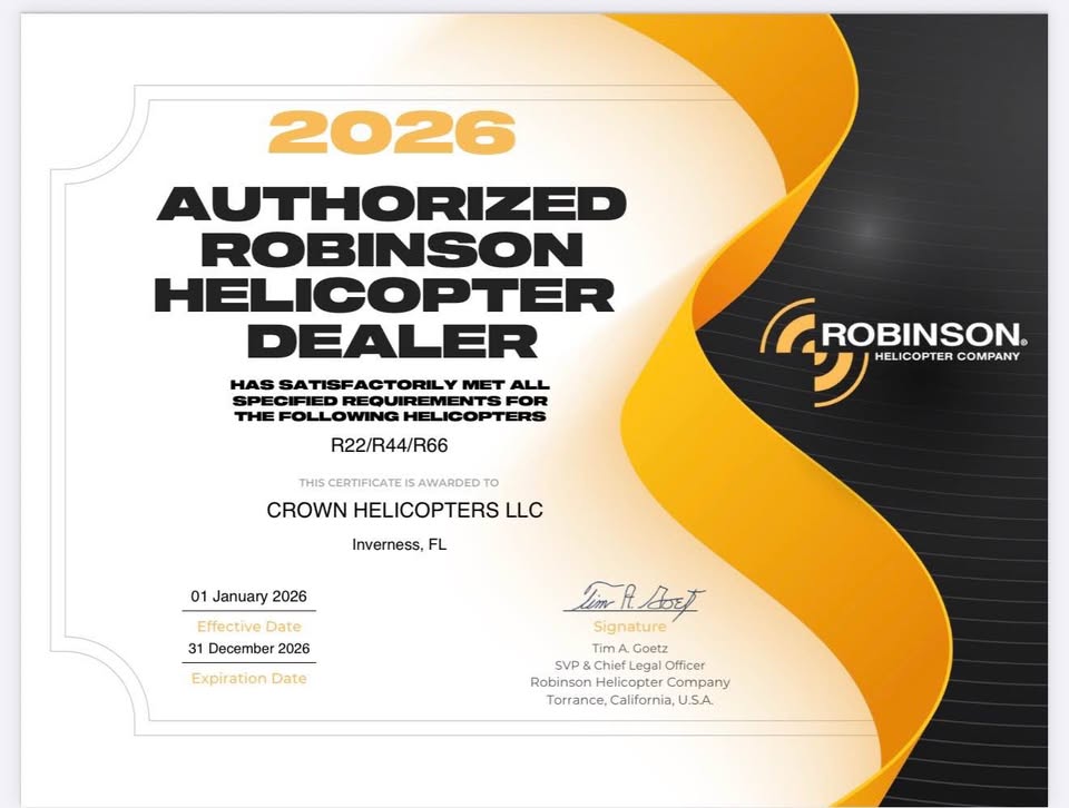 2026 New Available NOW Robinson R66, photo 7
