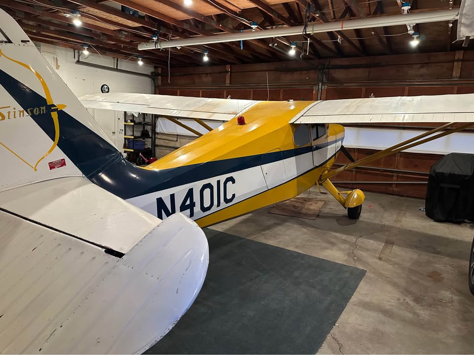 1947 Stinson 108-2, photo 3