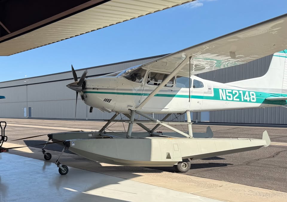 1974 Cessna 180j, photo 3