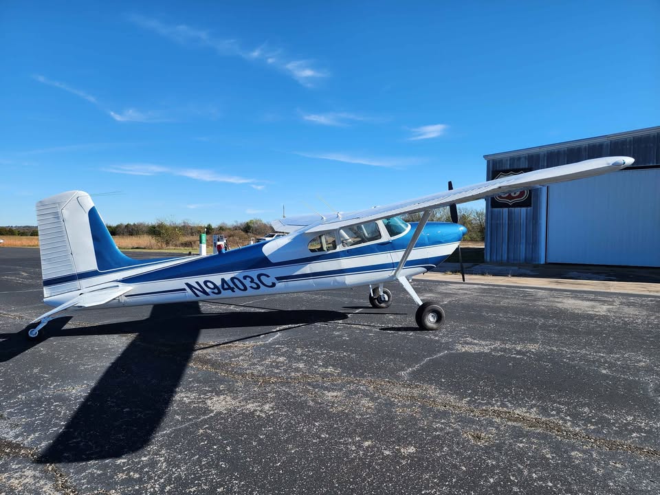 1955 Cessna 180, photo 2