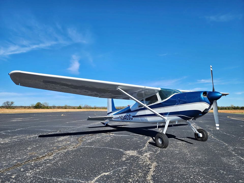 1955 Cessna 180, photo 1